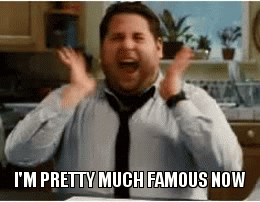 Me IRL after double digit Upvotes - Imgflip