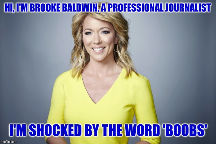 Brooke Baldwin Fakes