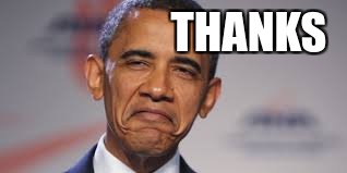 THANKS | made w/ Imgflip meme maker
