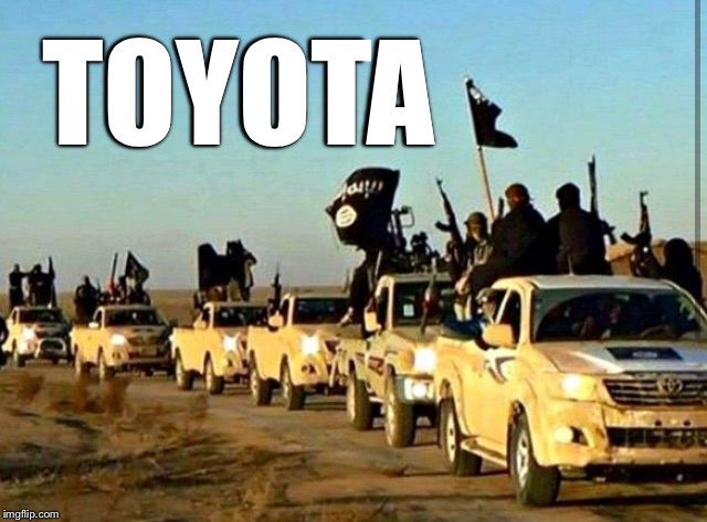 TOYOTA | made w/ Imgflip meme maker