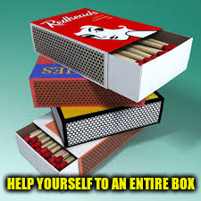 HELP YOURSELF TO AN ENTIRE BOX | made w/ Imgflip meme maker