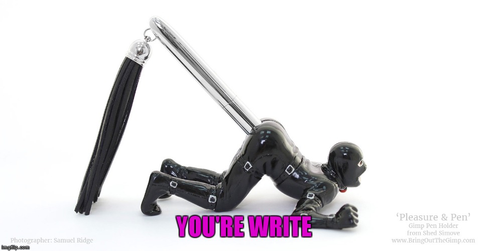 YOU'RE WRITE | made w/ Imgflip meme maker