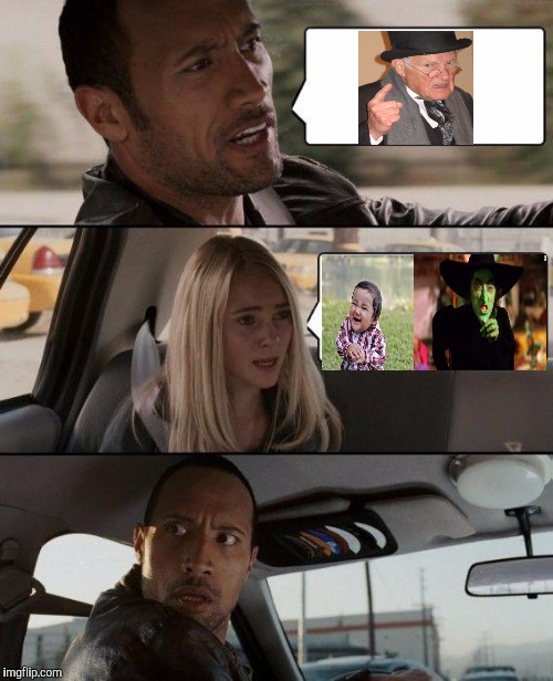 'Nuff said. | . | image tagged in memes,the rock driving | made w/ Imgflip meme maker