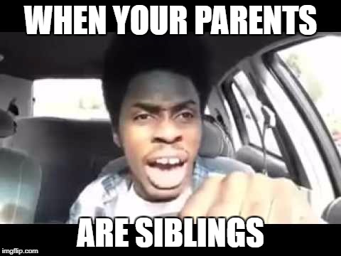 bread  | WHEN YOUR PARENTS; ARE SIBLINGS | image tagged in bread | made w/ Imgflip meme maker
