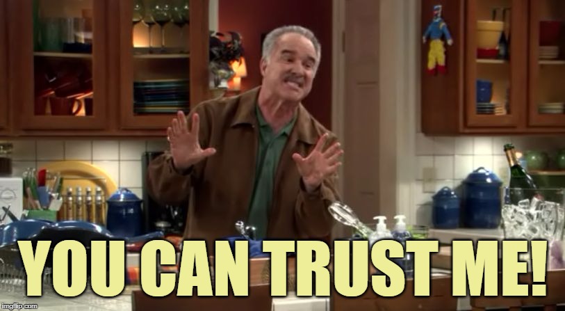 Vic Palmero | YOU CAN TRUST ME! | image tagged in vic palmero | made w/ Imgflip meme maker