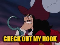 CHECK OUT MY HOOK | made w/ Imgflip meme maker