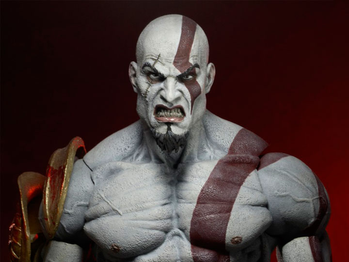 Kratos Is Pissed Blank Meme Template