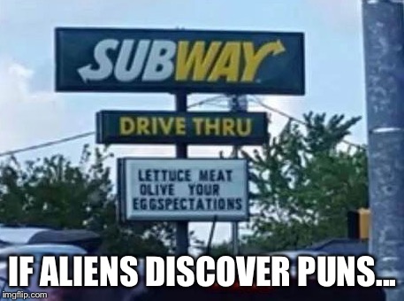 imgflip puns alien grilled cheese