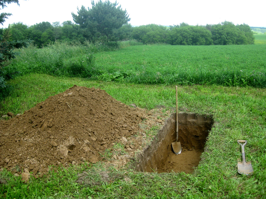 High Quality digging  grave Blank Meme Template