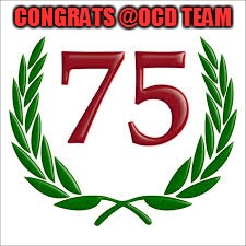 CONGRATS @OCD TEAM | made w/ Imgflip meme maker