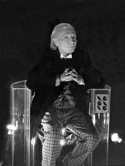 William Hartnell - First Doctor Who Blank Meme Template