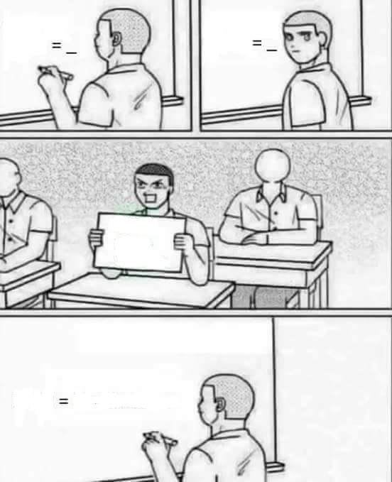 High Quality Teach Blank Meme Template