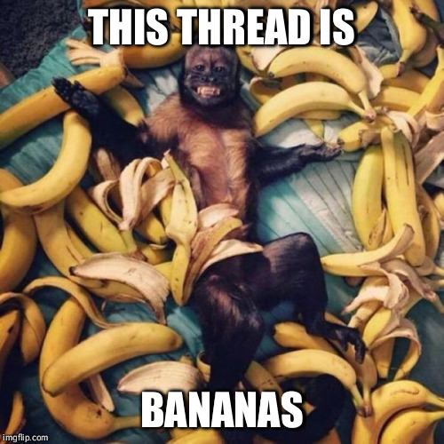 Does this banana make my wrist look fat? | AnandTech Forums: Technology,  Hardware, Software, and Deals