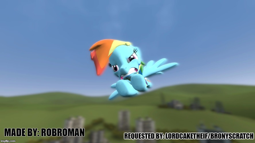 MADE BY: ROBROMAN; REQUESTED BY: LORDCAKETHEIF/BRONYSCRATCH | made w/ Imgflip meme maker