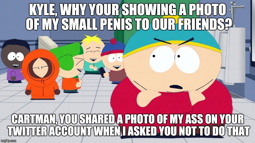 South Park on X: We are a very simple people, with very small penis.  #SoSmall  / X