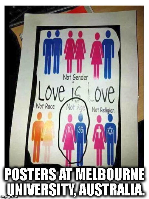POSTERS AT MELBOURNE UNIVERSITY, AUSTRALIA. | made w/ Imgflip meme maker