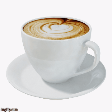 Coffee 3d | image tagged in gifs,coffee,3d | made w/ Imgflip images-to-gif maker