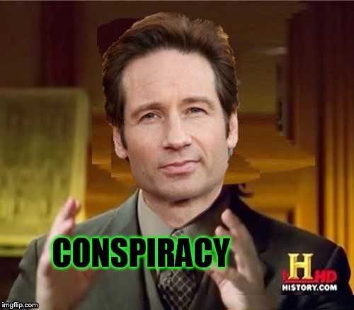 Fox Aliens | CONSPIRACY | image tagged in fox aliens | made w/ Imgflip meme maker