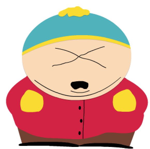 Angry Cartman Blank Meme Template