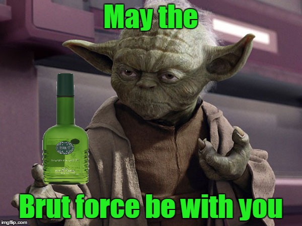 May the Brut force be with you | made w/ Imgflip meme maker