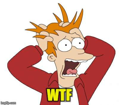 WTF | made w/ Imgflip meme maker