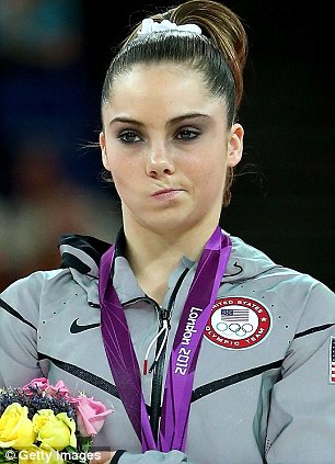 mckayla maroney Blank Meme Template