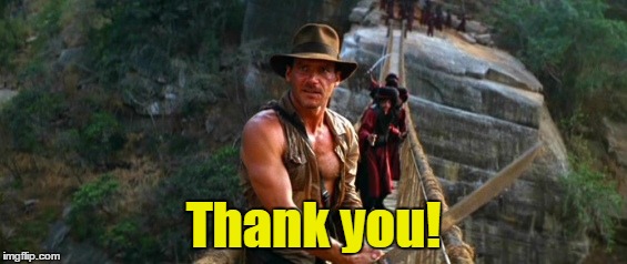 Thank you! | made w/ Imgflip meme maker