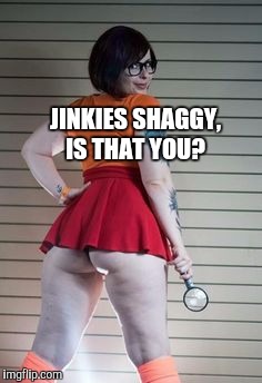 JINKIES SHAGGY, IS THAT YOU? | made w/ Imgflip meme maker