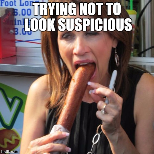TRYING NOT TO LOOK SUSPICIOUS | made w/ Imgflip meme maker