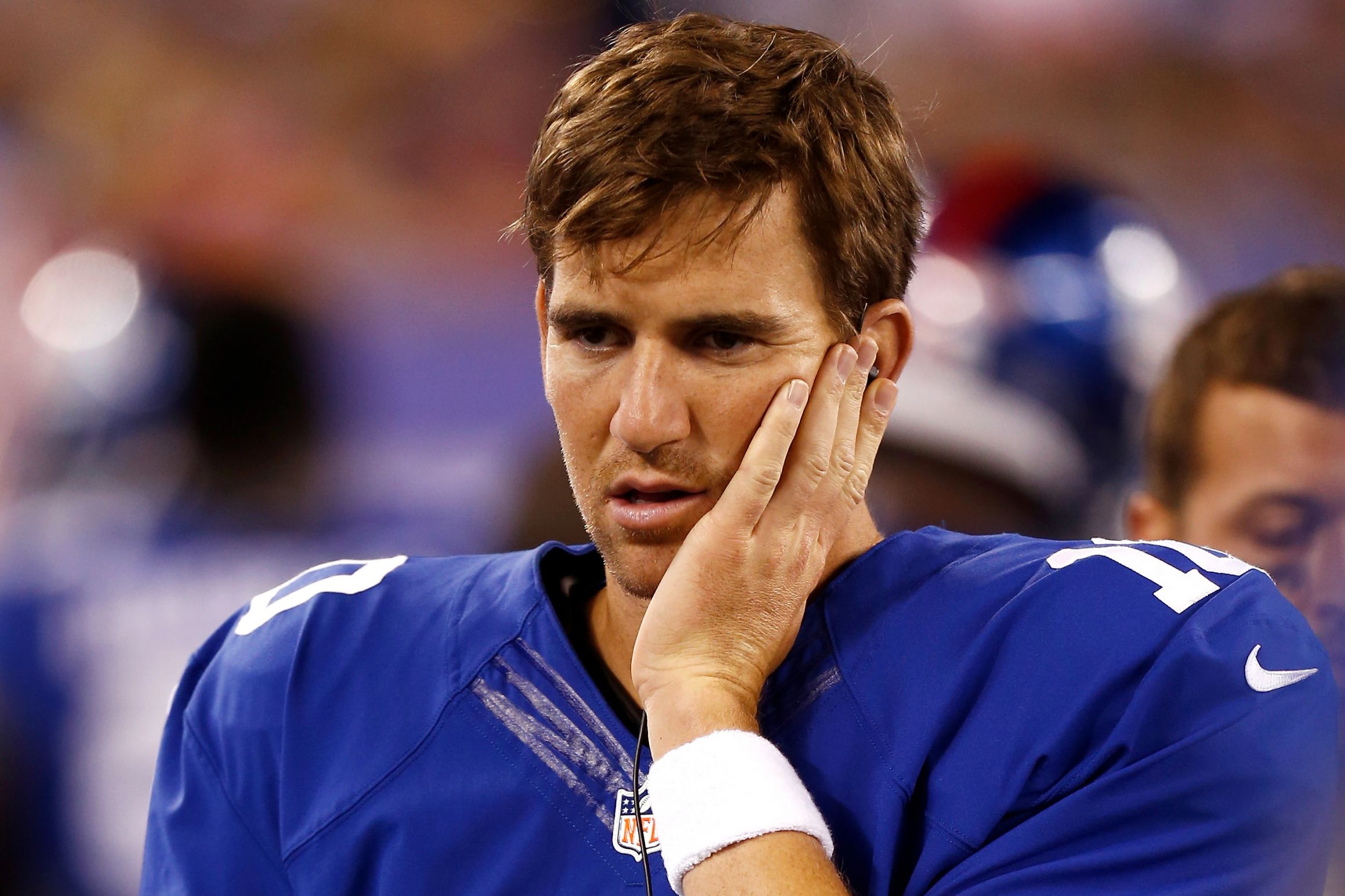 High Quality Eli Manning Blank Meme Template