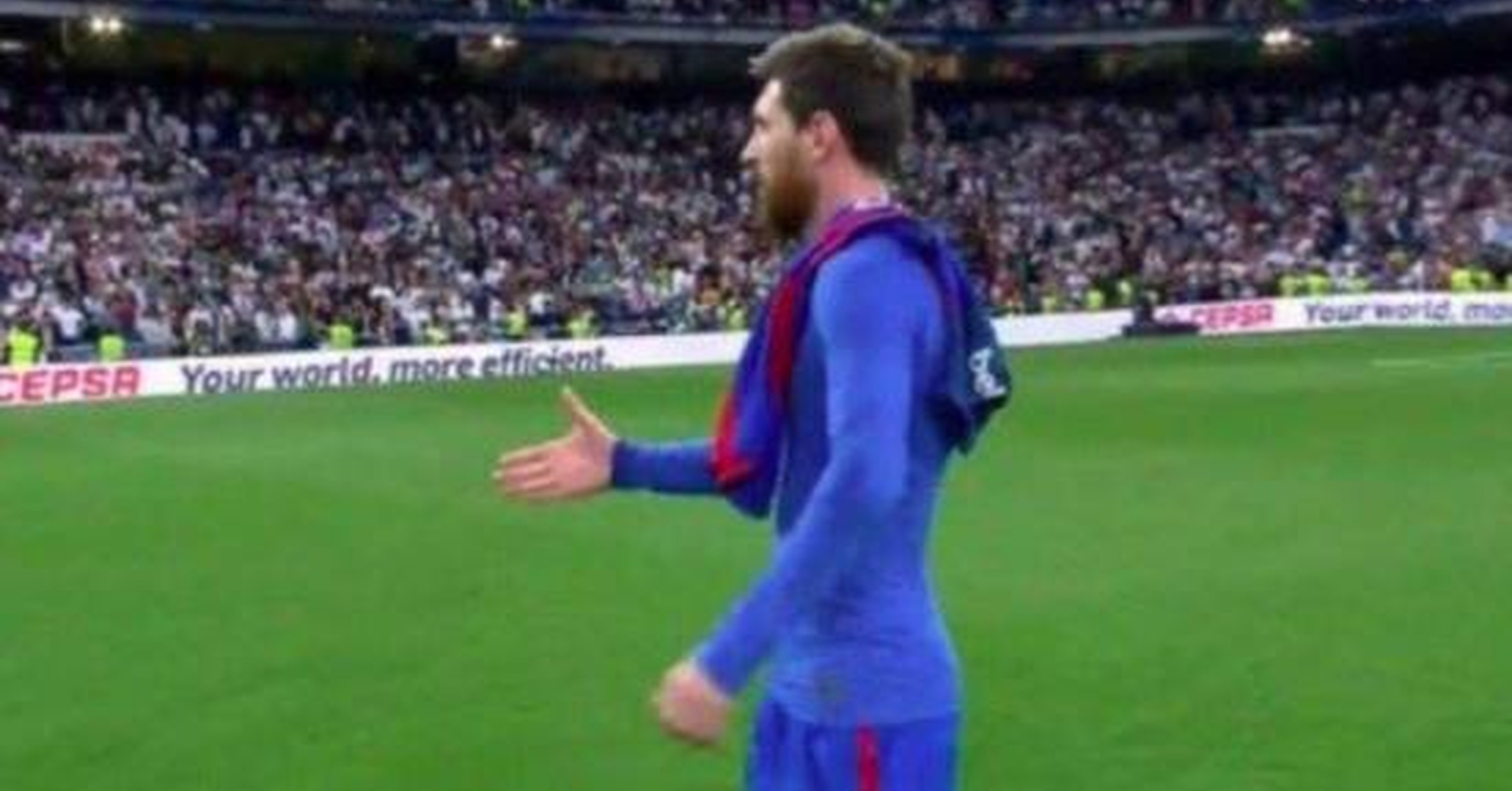High Quality Messi Blank Meme Template