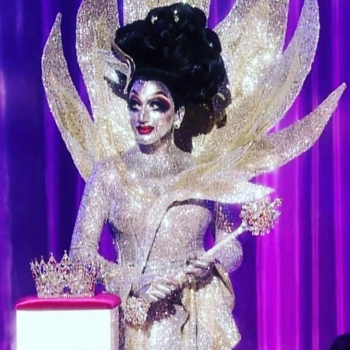 Bianca del rio Shiny Blank Meme Template