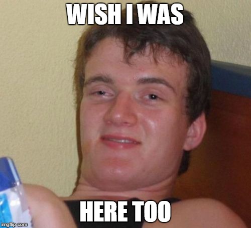10 Guy Meme | WISH I WAS HERE TOO | image tagged in memes,10 guy | made w/ Imgflip meme maker
