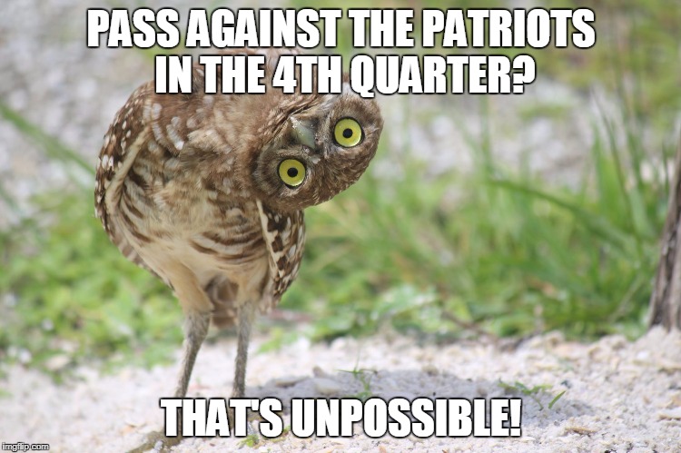 Kyle Shanahan, Offensive Genius | PASS AGAINST THE PATRIOTS IN THE 4TH QUARTER? THAT'S UNPOSSIBLE! | image tagged in nfl,bad coaches | made w/ Imgflip meme maker