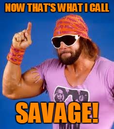 NOW THAT'S WHAT I CALL SAVAGE! | made w/ Imgflip meme maker