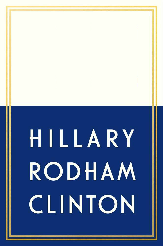 Hillary Clinton Book Cover Blank Meme Template