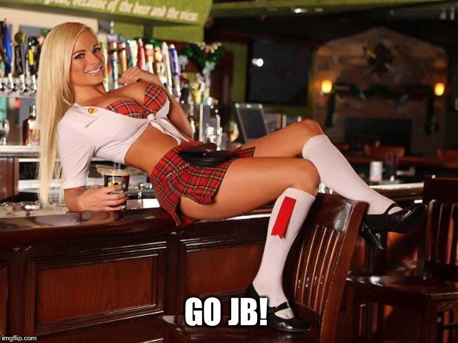 GO JB! | made w/ Imgflip meme maker