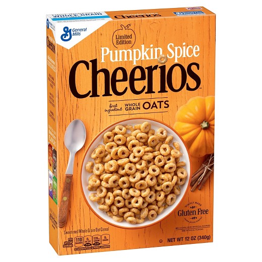 High Quality Pumpkin Spice Cheerios Blank Meme Template