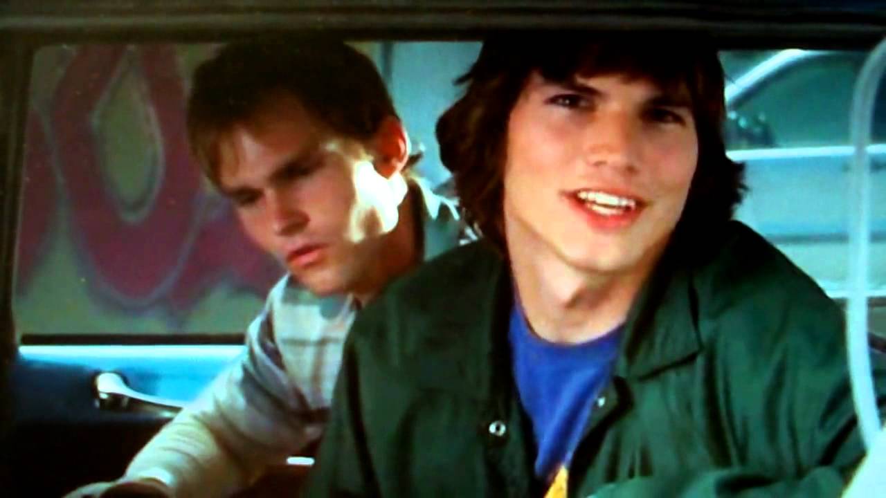 High Quality Ashton Kutcher Dude Where's My Car And Then Blank Meme Template