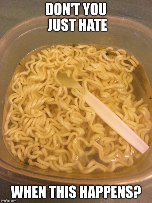 AAAAAAAAAAAAAAAAAAAAAAAA | DON'T YOU JUST HATE; WHEN THIS HAPPENS? | image tagged in soup,spoon,relatable,disgusting | made w/ Imgflip meme maker
