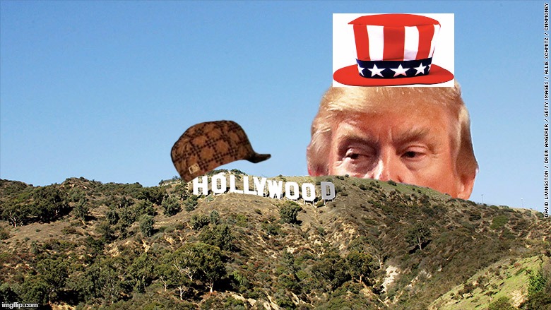 The Hats Speak For Themselves | image tagged in hollywood,hollywood liberals | made w/ Imgflip meme maker