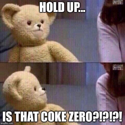 Coke Zero | H | image tagged in coke,zero,bera,ebola,donald trump,golf | made w/ Imgflip meme maker
