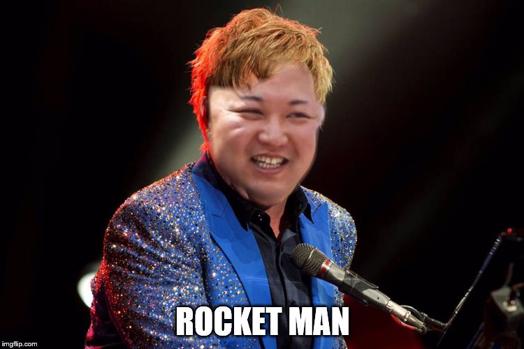 ROCKET MAN | made w/ Imgflip meme maker