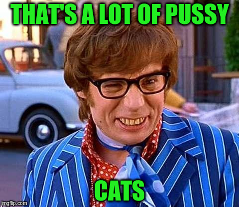 THAT'S A LOT OF PUSSY CATS | made w/ Imgflip meme maker