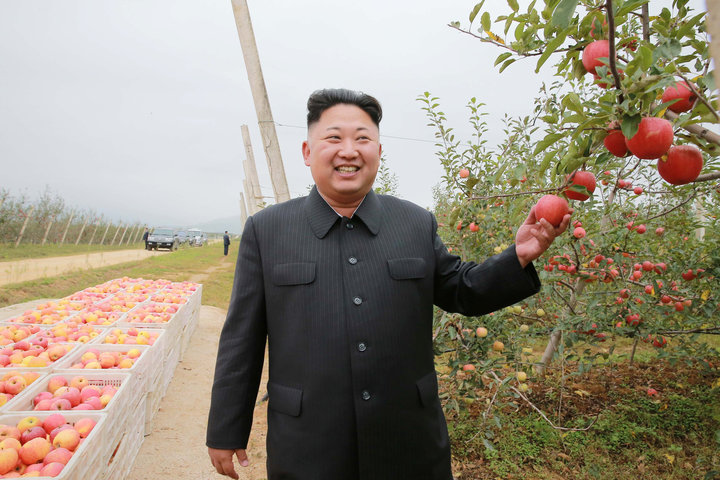 kim jong-un pomegranate Blank Meme Template