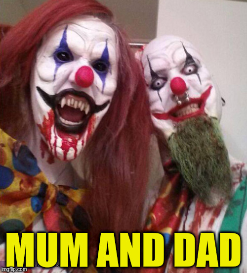 MUM AND DAD | made w/ Imgflip meme maker