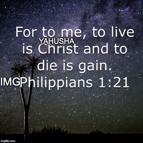 Psalm103:13-14; Psalm116:15; Philippians1:21; Philip1:23; Corinth15:51-58; John14:1-3; Rev21:1-4; Rev21: 22-27; Romans 8:16-21 | YAHUSHA; IMG | image tagged in yahuah,yahusha,memes,imgflip,life,funny | made w/ Imgflip meme maker