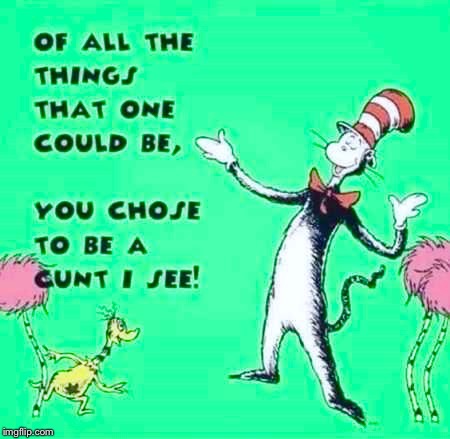 Hillary | image tagged in dr seuss,clinton,tough outside my window,wow | made w/ Imgflip meme maker