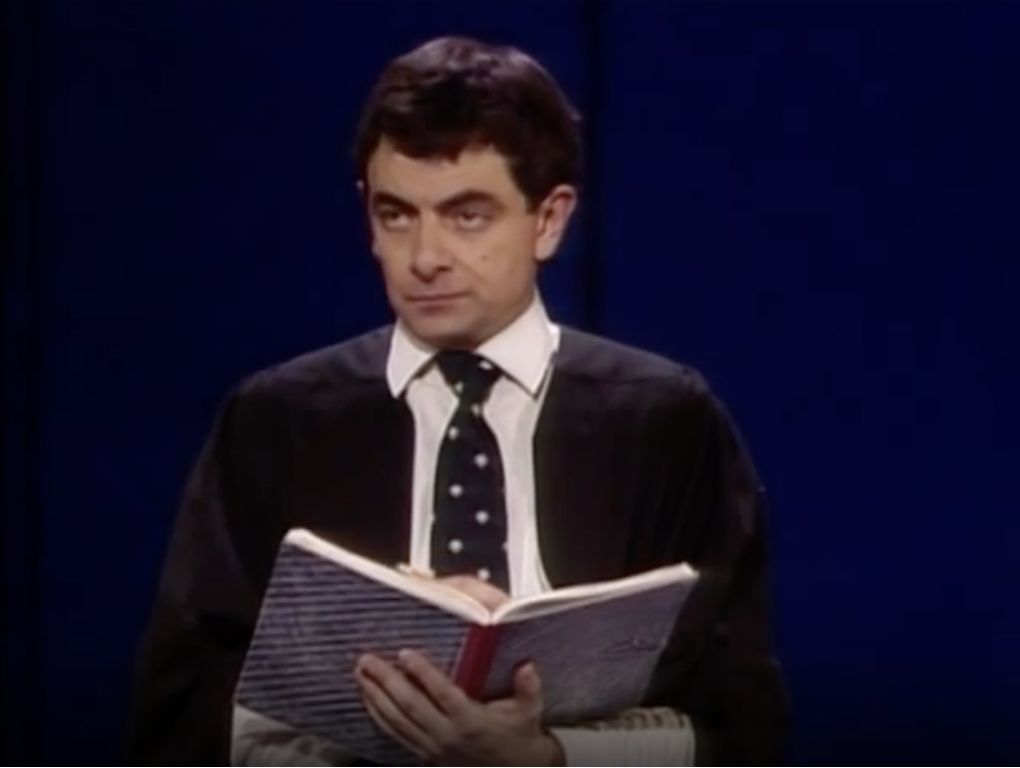 Rowan Atkinson Blank Meme Template