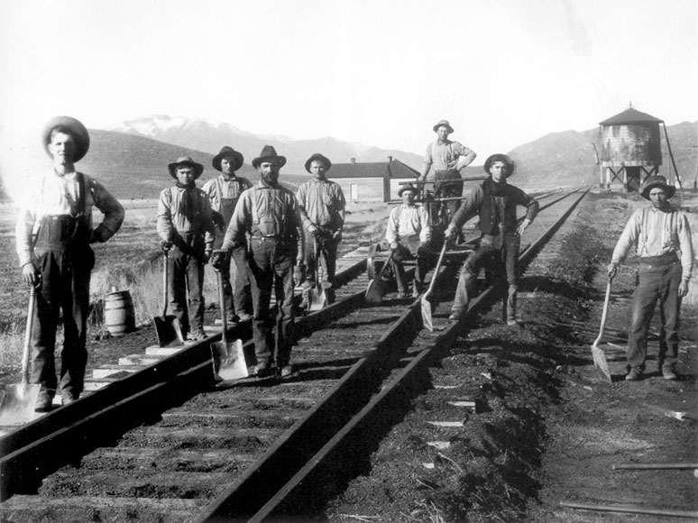 High Quality Railroad workers Blank Meme Template